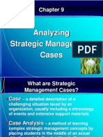 Analyzing Strategic Management Cases