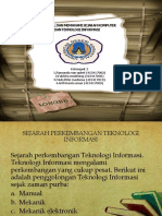 2 Mengenal Dan Memahami Sejarah Komputer Dan Teknologi Informasi