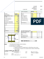 Beam Design As Per AISC - ASD - 9thED - Modified