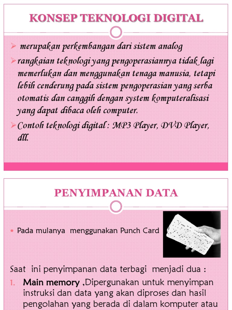 Teknologi Digital Fisika Kelas 12 Dunia Sosial