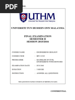 Final Examination BFC 21303 SEM21516