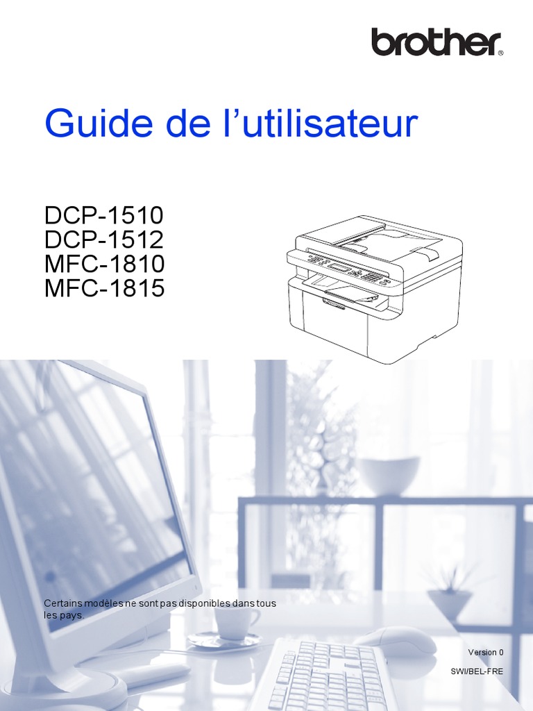 Cv Dcp1510 Sbf Usr Leh753008 Fax Microsoft Windows