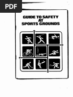 GuidetoSafety at Sportsground