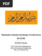 Wastewater Treatment MSc (2)