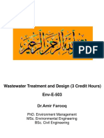Wastewater Treatment MSC