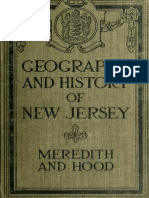 Geography of New Jersey 1921