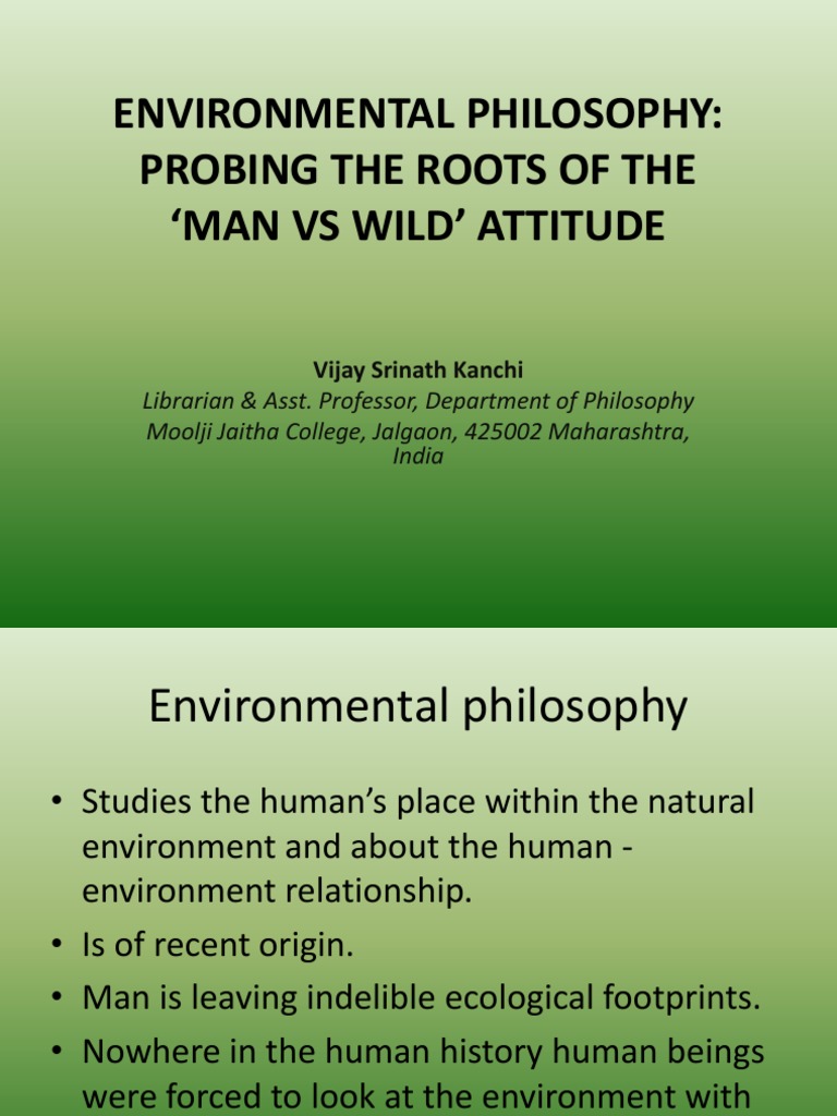 Environmental Philosophy Ahimsa Jainism