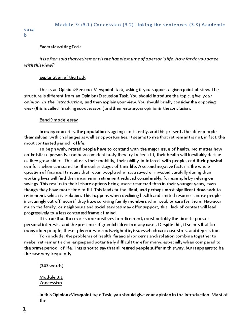 Concession english essay picture