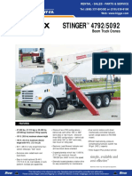 Terex BT5092 Product Specification