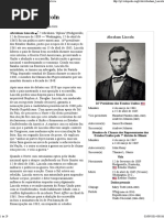Abraham Lincoln – Wikipédia, A Enciclopédia Livre