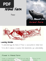 Animal Farm - Power