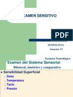 Examen Sensitivo Semio 07-11-2017