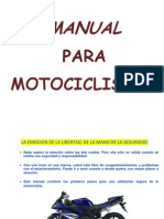 Manual para Motociclistas