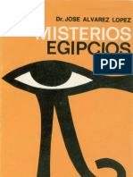 López, Jorge Álvarez - Los Misterios de Egipto PDF