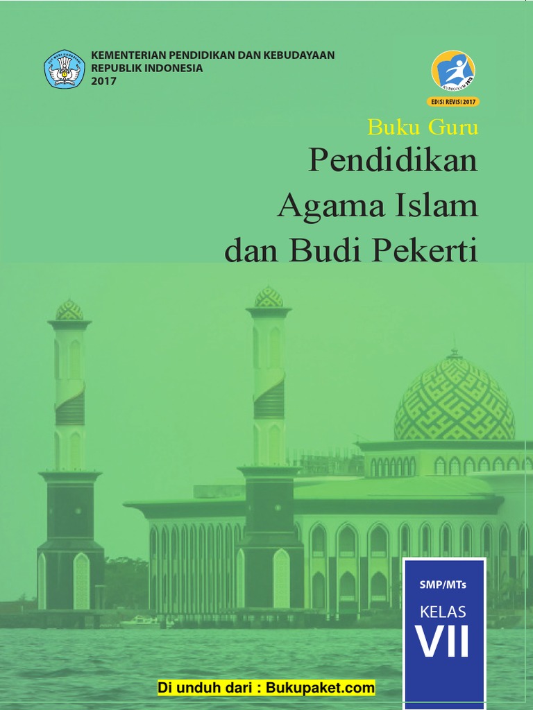 Pendidikan Agama Islam Dan Budi Pekerti Buku Guru