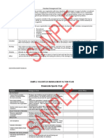 Volunteer Management Plan Overview