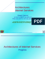 Architectures of Internet Services: Pczarnul@eti - Pg.gda - PL