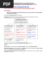 Lecture Notes AMAF MAN Acc 09