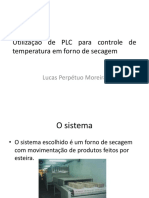 Utilização de PLC Na Industria