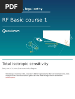 RF Basic Course Murali