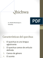Presentación de Quechua Practica2