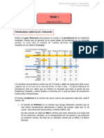 CLÍNICA I - TEMA 1