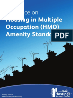 HMO Amenity Standards Guide
