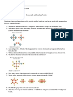 Compounds and Bonding Practice