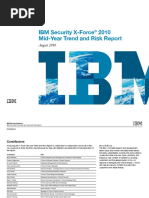 Download IBM X-Force Vulnerability Threats 1H2010 by TechCrunch SN36404495 doc pdf