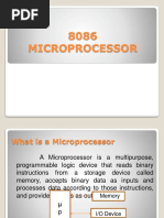 8086 Microprocessor Raj