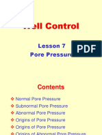 7 (1) - Pore Pressure