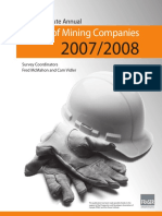 Fraser Institute Survey Ranks Mining Policies