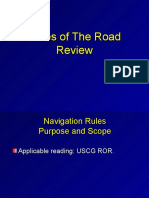Rules of The Road Review