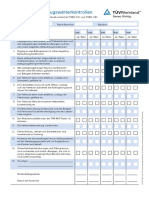 Checkliste Fuer Aufzugswaerterkontrollen