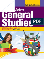UPSC e Book IAS Mains General Studies Previous Year Papers