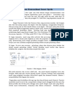 Sistem Komunikasi Fiber Optik