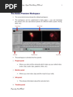 Tutorial 1 The Adobe Premiere Workspace: Project Panel