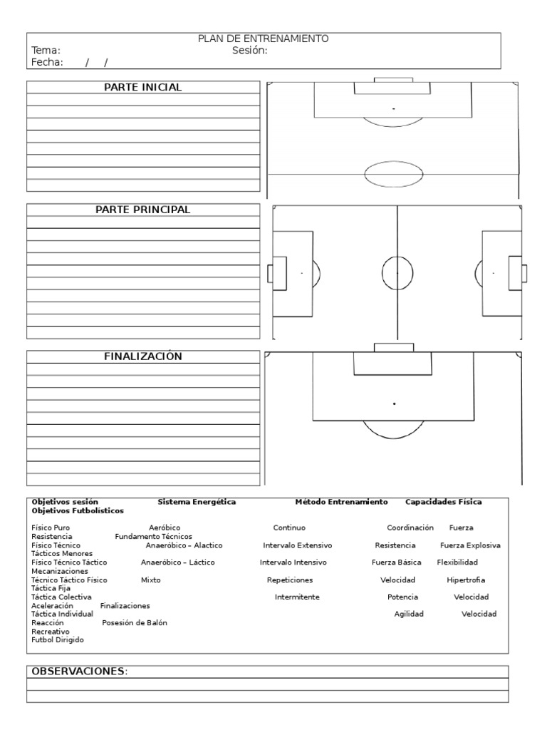 331162611 Plan de Entrenamiento Planilla pdf