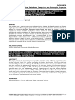 A Integração Educação:econômica