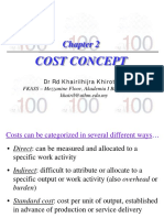 CH2 Cost Concept