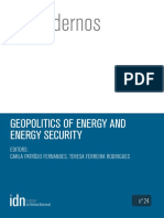 Geopolitics of Energy and Energy Security