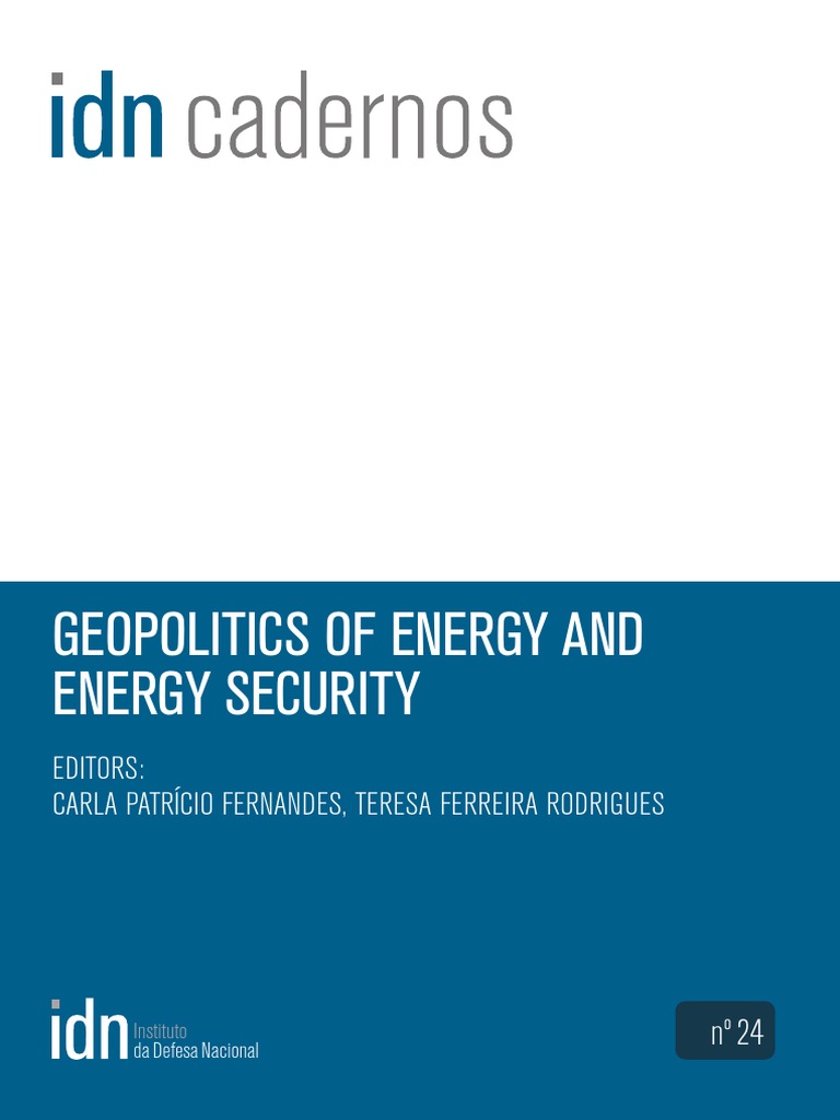 Geopolitics of Energy and Energy Security | PDF | Geopolítica ...