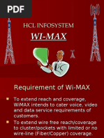 Wimax Project Planning PDF