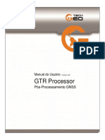 GTRProcessor UserGuide