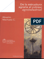 Documents - Tips - de La Estructura Agraria Al Sistema Agroindustrial Absalon Machado PDF