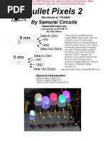 BulletPixels_Datasheet