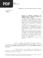 Processo Pastor Metodista