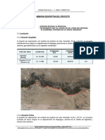 Memoria Descriptiva