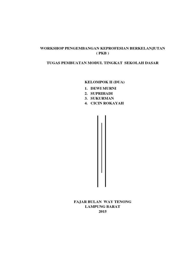 Modul Ipa SD | PDF