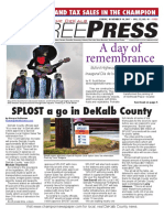 Adayof Remembrance: Splost A Go in Dekalb County